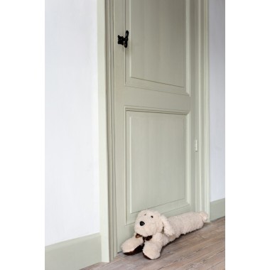 Boudin de porte chien – Beige, 80×15×23 cm