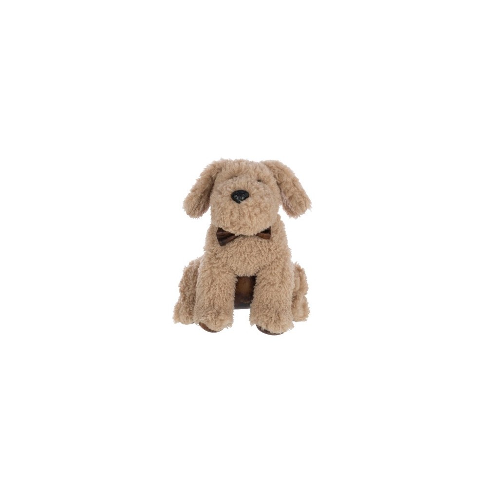 Cale-porte chien – Beige foncé, 20×20×30 cm