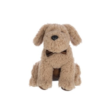 Cale-porte chien – Beige foncé, 20×20×30 cm