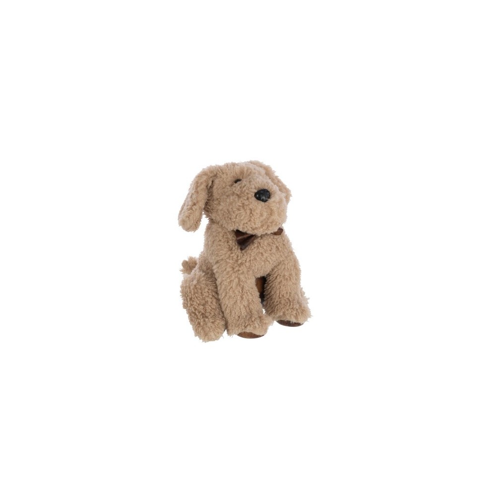 Cale-porte chien – Beige foncé, 20×20×30 cm