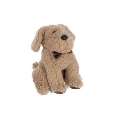Cale-porte chien – Beige foncé, 20×20×30 cm