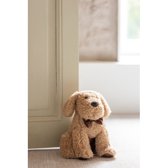 Cale-porte chien – Beige foncé, 20×20×30 cm
