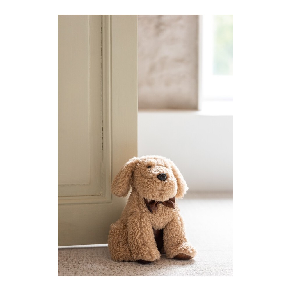Cale-porte chien – Beige foncé, 20×20×30 cm Cale-porte chien – Beige foncé, 20×20×30 cm