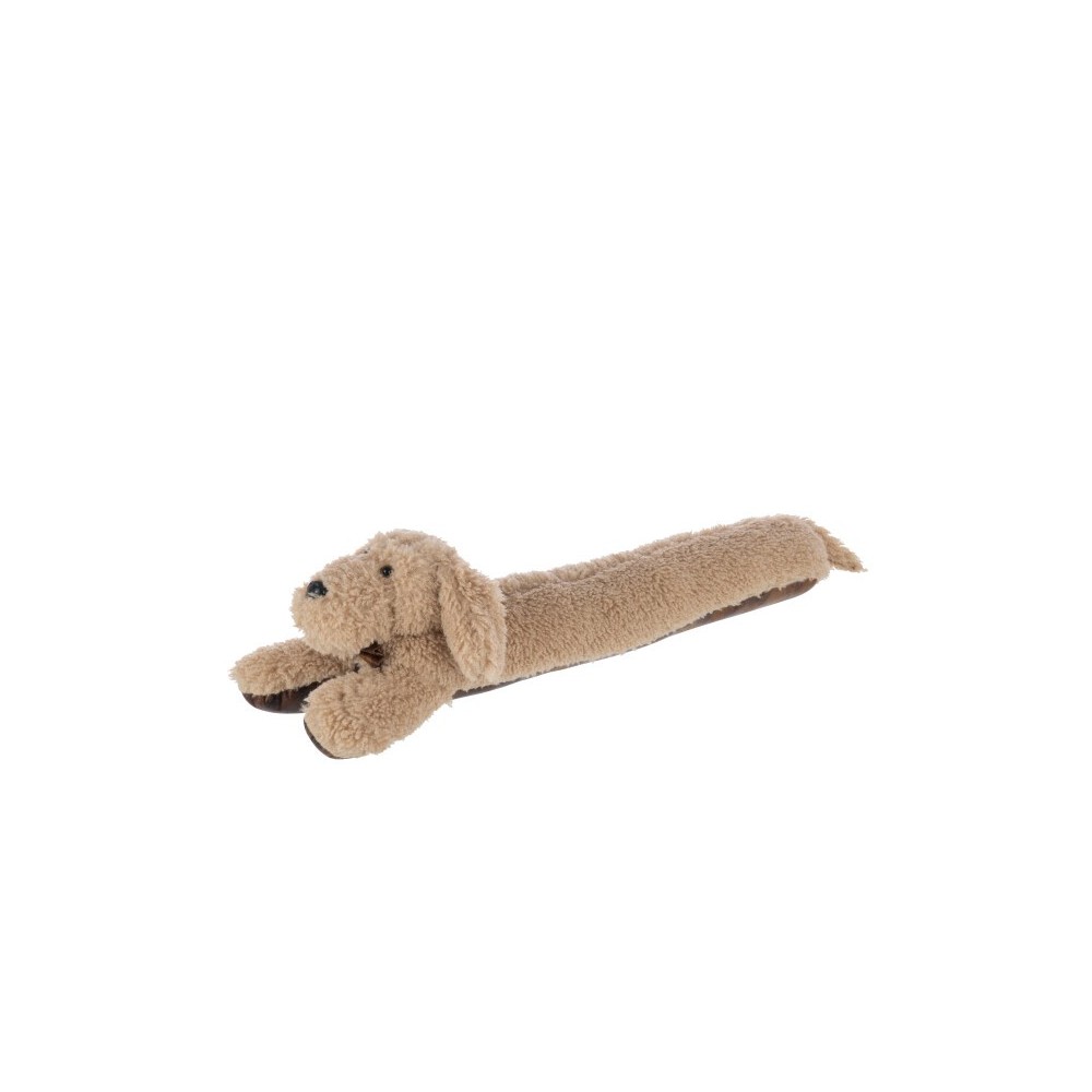 Boudin de porte chien – Beige foncé, 80×15×23 cm Boudin de porte chien – Beige foncé, 80×15×23 cm