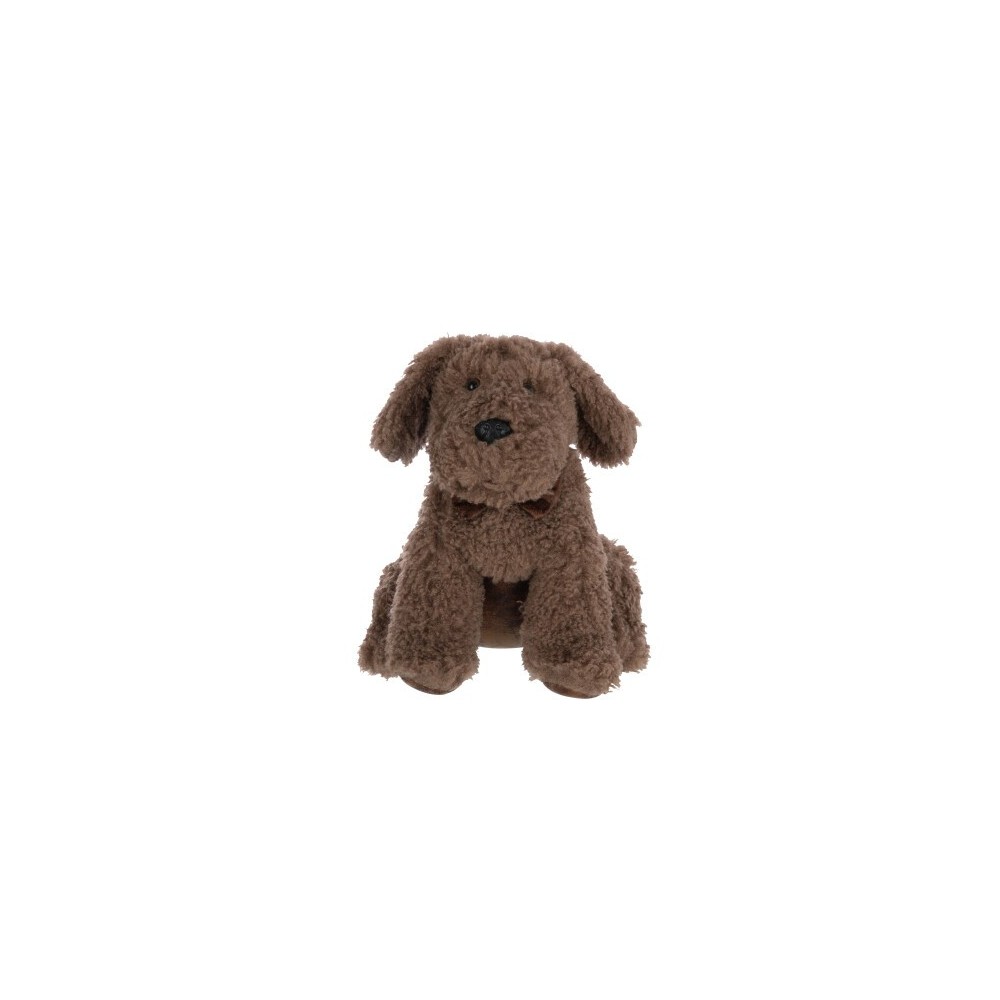 Cale-porte chien – Marron, 20×20×30 cm Cale-porte chien – Marron, 20×20×30 cm