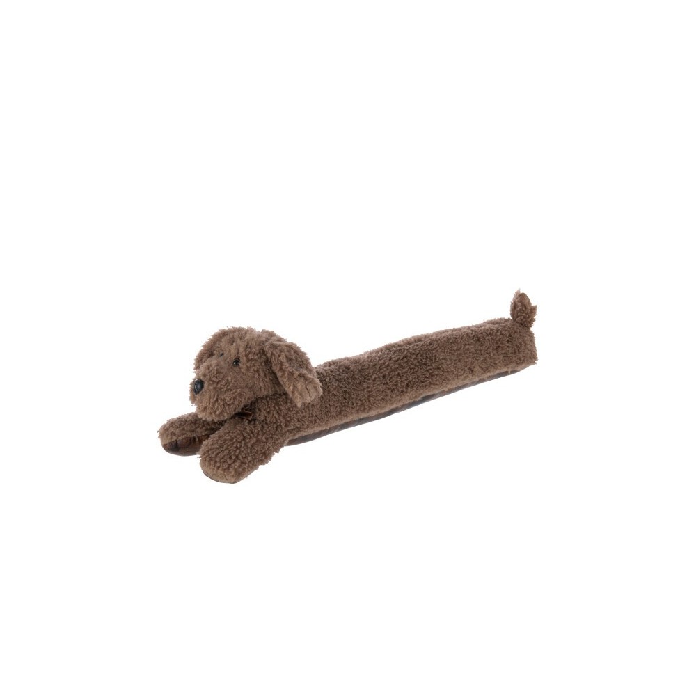 Boudin de porte chien – Marron, 80×15×23 cm Boudin de porte chien – Marron, 80×15×23 cm