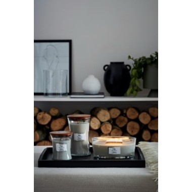 WoodWick Large Au coin du feu