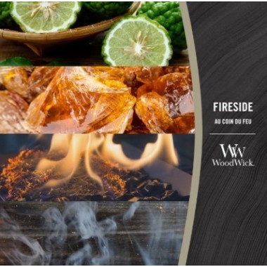 WoodWick Ellipse Au coin du feu