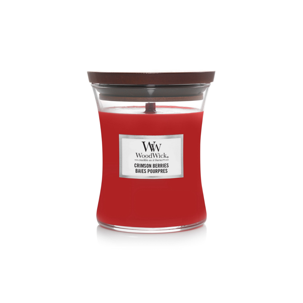 WoodWick Moyenne Baies pourpres