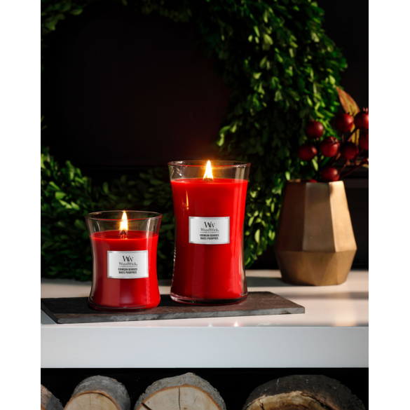 WoodWick Moyenne Baies pourpres