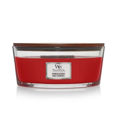 WoodWick Ellipse Baies pourpres
