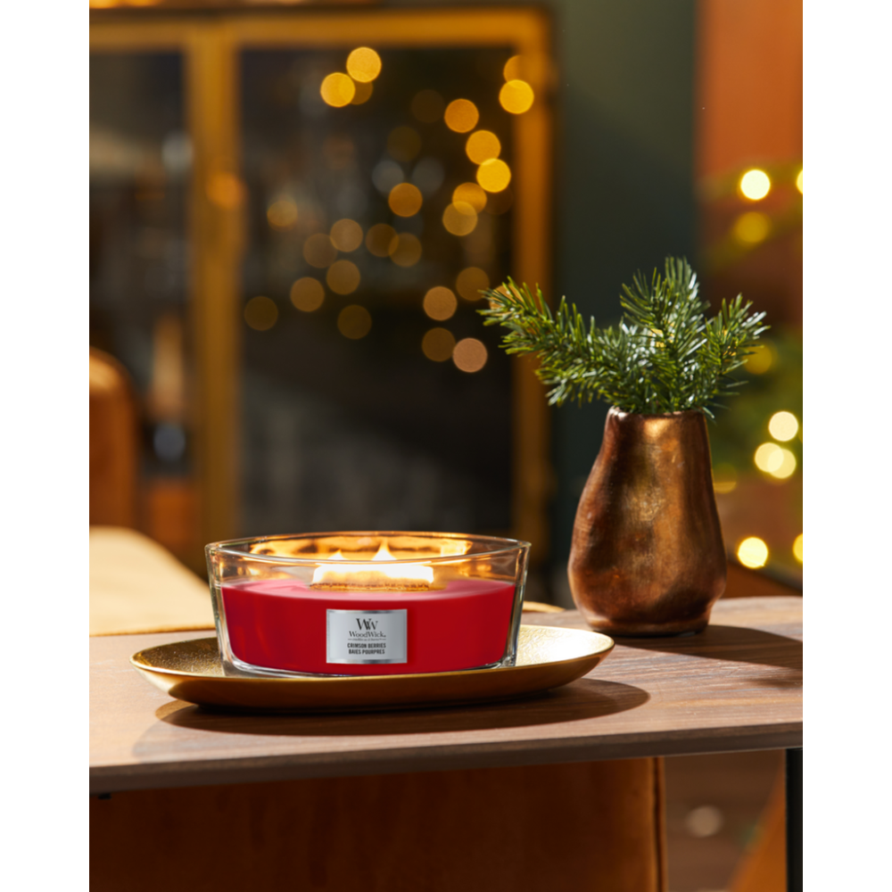 WoodWick Ellipse Baies pourpres