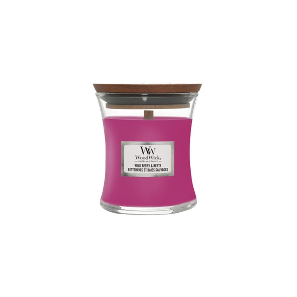 WoodWick Mini Betteraves et baies sauvages