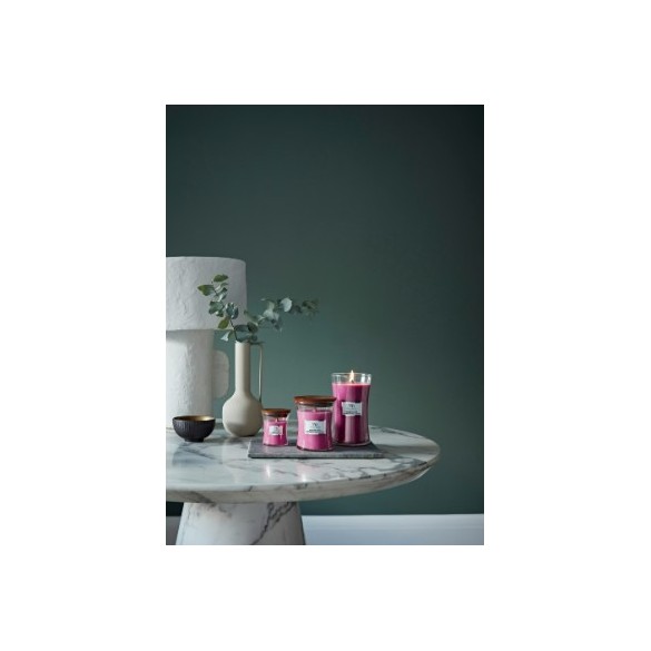 WoodWick Moyenne Betteraves et baies sauvages