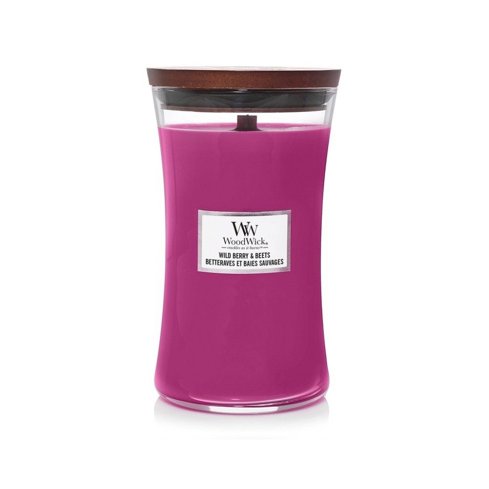 WoodWick Large Betteraves et baies sauvages