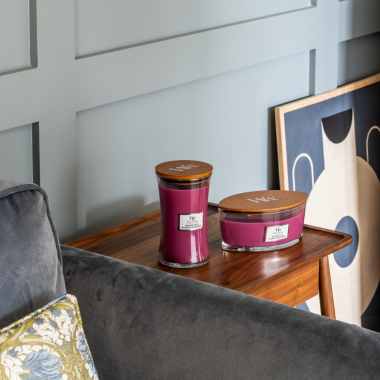 WoodWick Ellipse Betteraves et baies sauvages