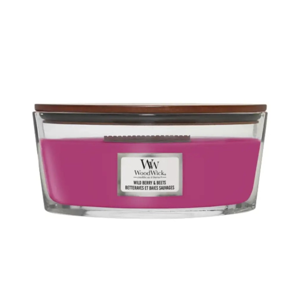 WoodWick Ellipse Betteraves et baies sauvages