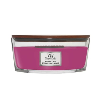 WoodWick Ellipse Betteraves et baies sauvages