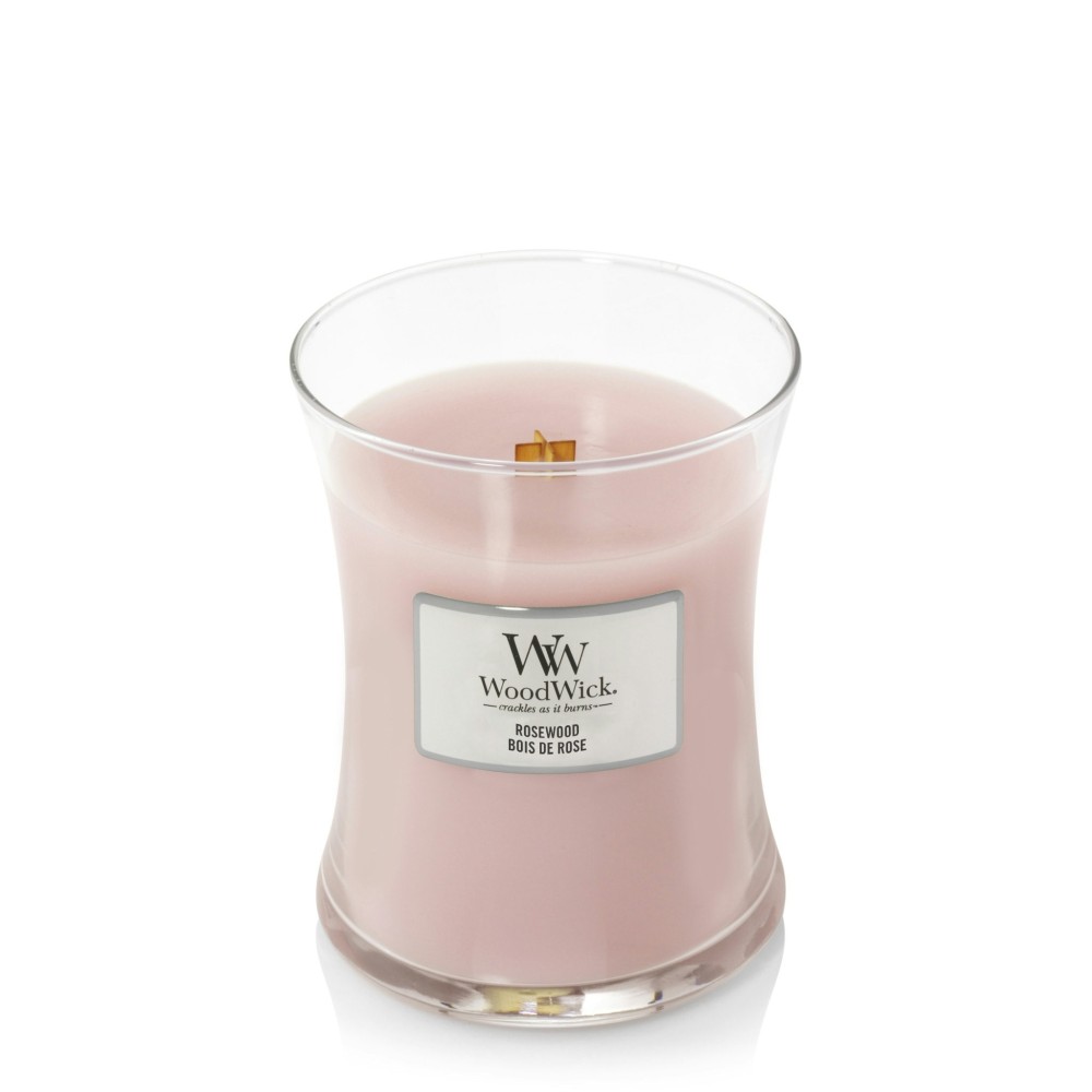 WoodWick Moyenne Bois de rose