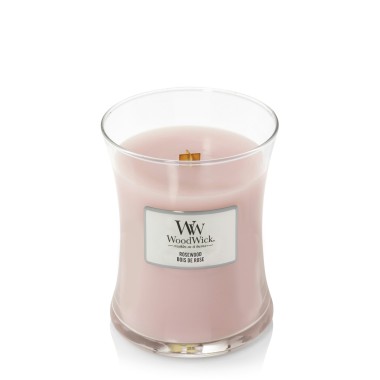 WoodWick Moyenne Bois de rose