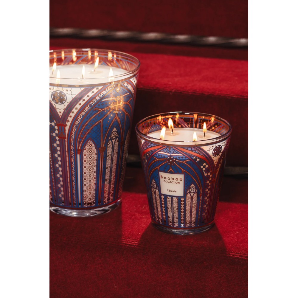 Bougie parfumée Max16 Céleste