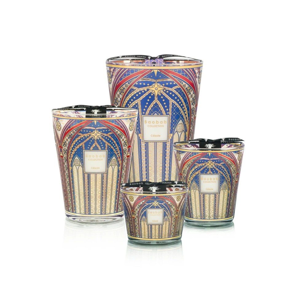 Bougie parfumée Max16 Céleste
