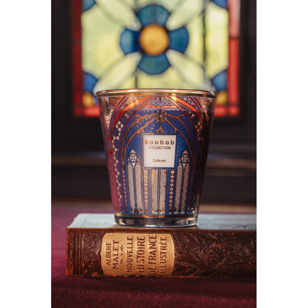Bougie parfumée Max24 Céleste