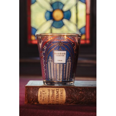 Bougie parfumée Max24 Céleste