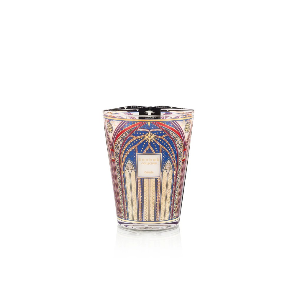 Bougie parfumée Max24 Céleste