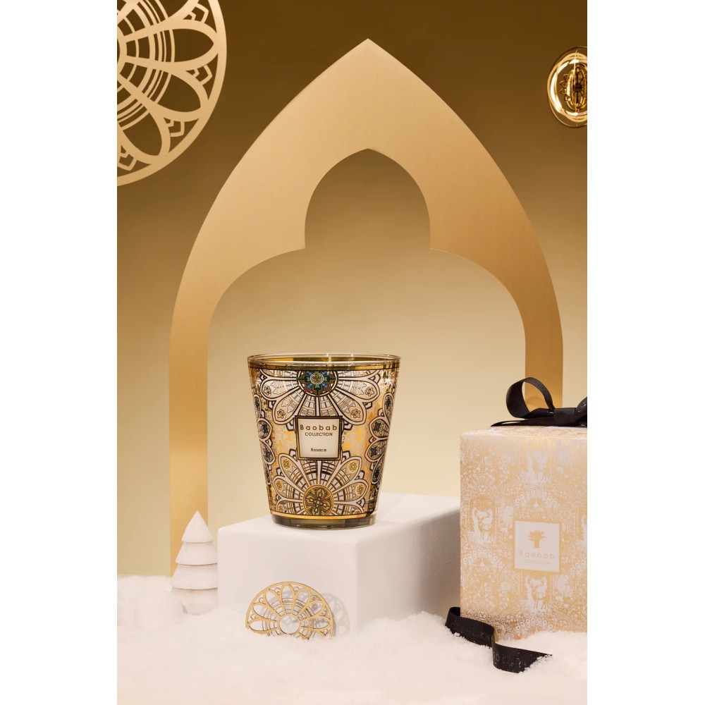 Bougie parfumée Max 10 Rosace