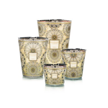 Bougie parfumée Max 10 Rosace