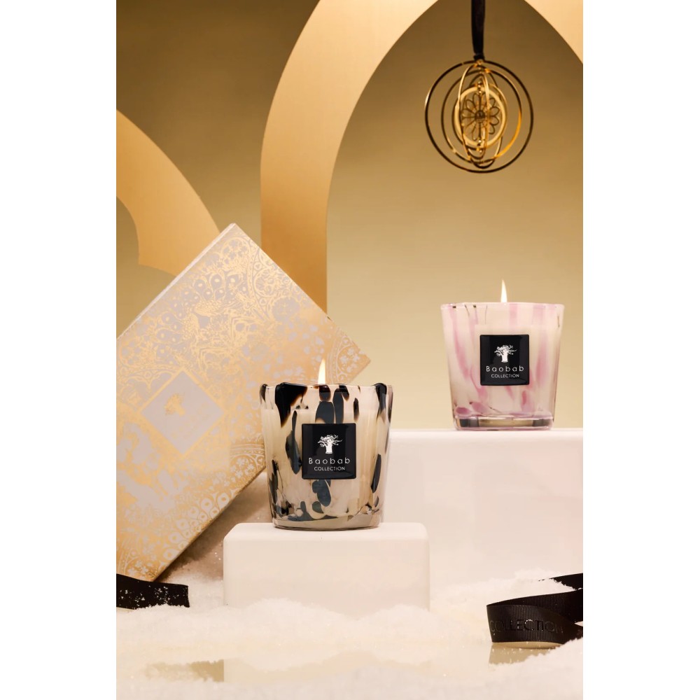 Coffret Duo de bougies Pearls