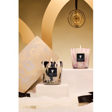 Coffret Duo de bougies Pearls