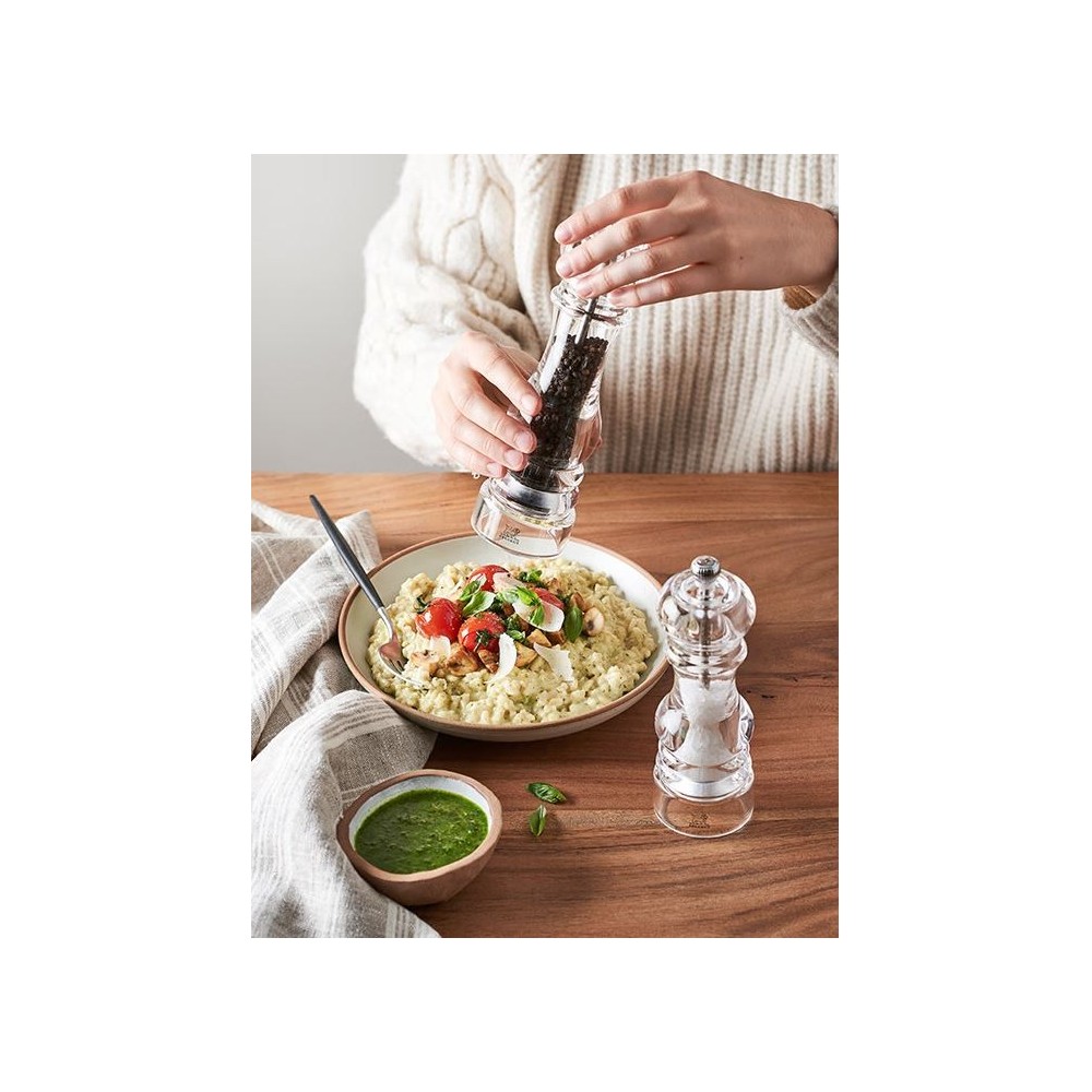 Moulin à sel manuel Nancy – Collection Paris Classic, 18 cm