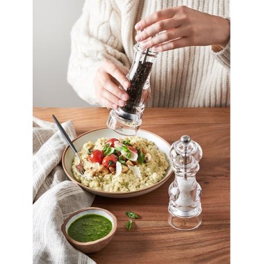 Moulin à sel manuel Nancy – Collection Paris Classic, 18 cm