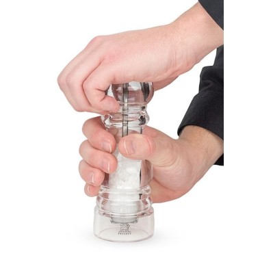 Moulin à sel manuel Nancy – Collection Paris Classic, 18 cm