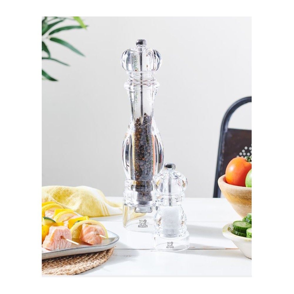 Moulin à sel manuel Nancy – Collection Paris Classic, 18 cm