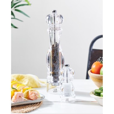 Moulin à sel manuel Nancy – Collection Paris Classic, 18 cm