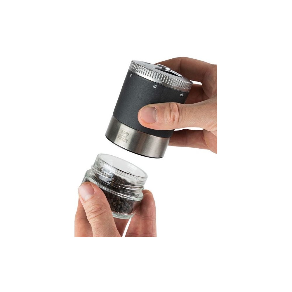 Duo MAESTRO – Bar à poivres & Bar à sels Peugeot Saveurs