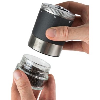 Duo MAESTRO – Bar à poivres & Bar à sels Peugeot Saveurs