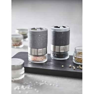 Duo MAESTRO – Bar à poivres & Bar à sels Peugeot Saveurs