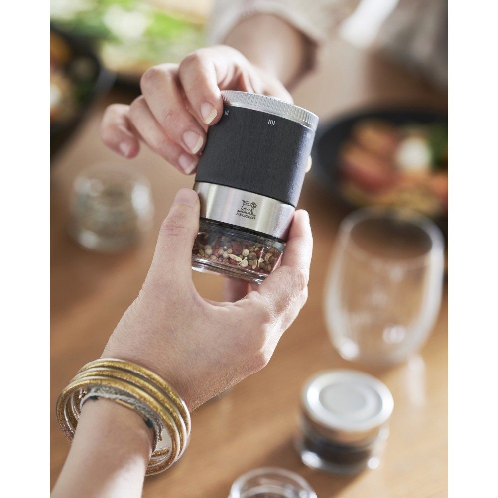 Duo MAESTRO – Bar à poivres & Bar à sels Peugeot Saveurs