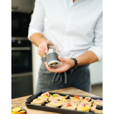 Duo MAESTRO – Bar à poivres & Bar à sels Peugeot Saveurs