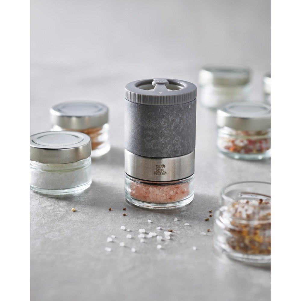 Duo MAESTRO – Bar à poivres & Bar à sels Peugeot Saveurs