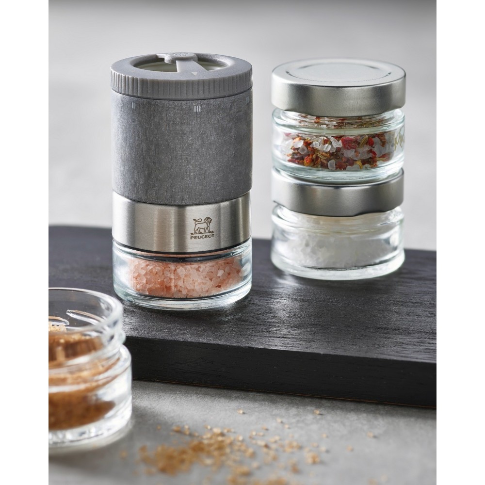 Duo MAESTRO – Bar à poivres & Bar à sels Peugeot Saveurs