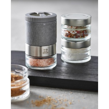 Duo MAESTRO – Bar à poivres & Bar à sels Peugeot Saveurs