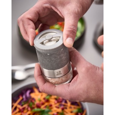 Duo MAESTRO – Bar à poivres & Bar à sels Peugeot Saveurs