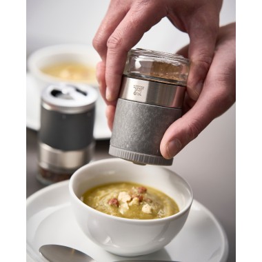 Duo MAESTRO – Bar à poivres & Bar à sels Peugeot Saveurs