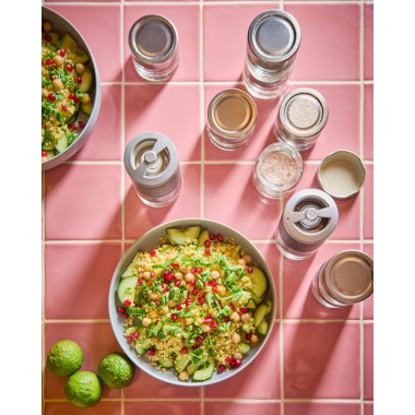 Duo MAESTRO – Bar à poivres & Bar à sels Peugeot Saveurs