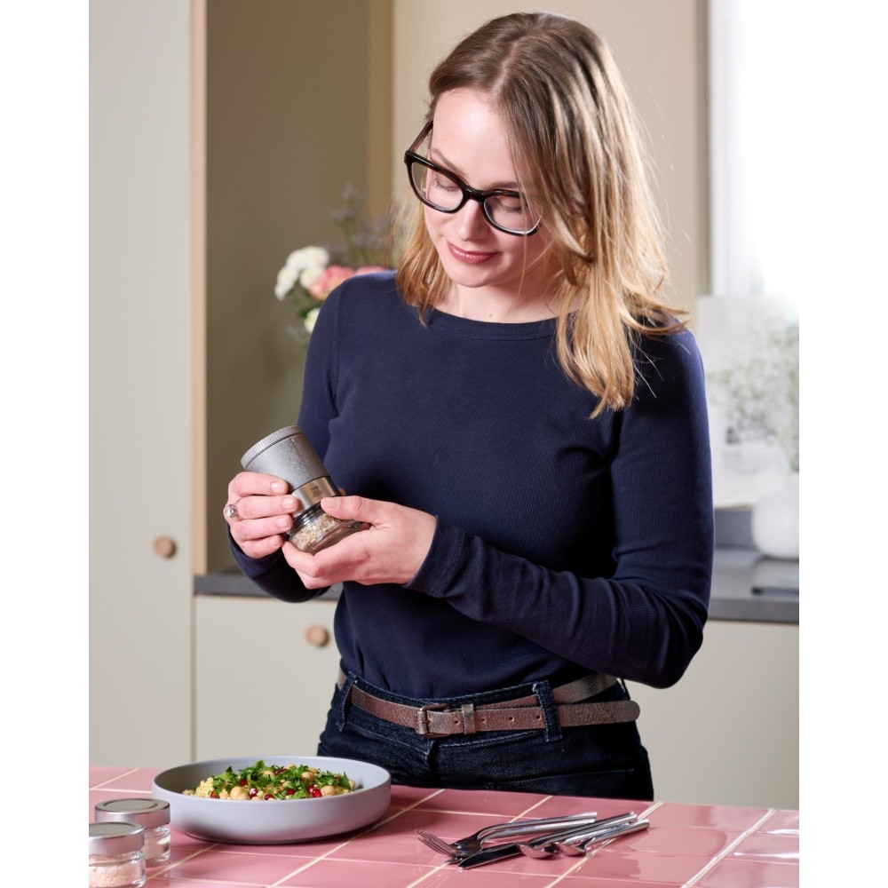 Duo MAESTRO – Bar à poivres & Bar à sels Peugeot Saveurs